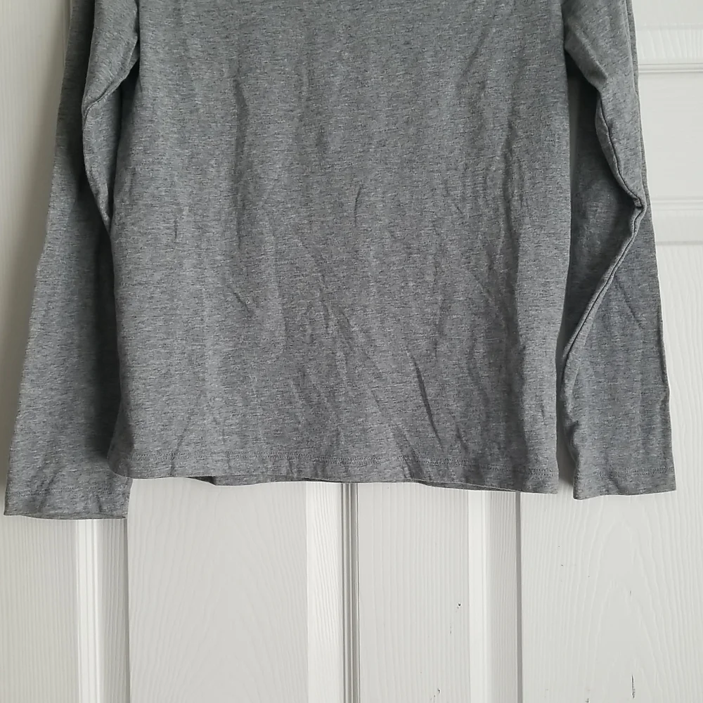 Wonder Nation Boy's Grey Long Sleeve Shirt